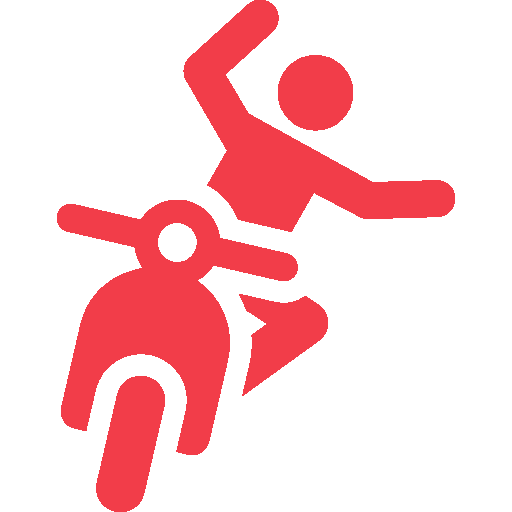 Motorcycle accident